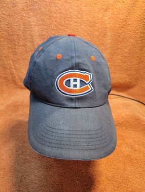 Montreal Canadiens Navy Blue Baseball Cap